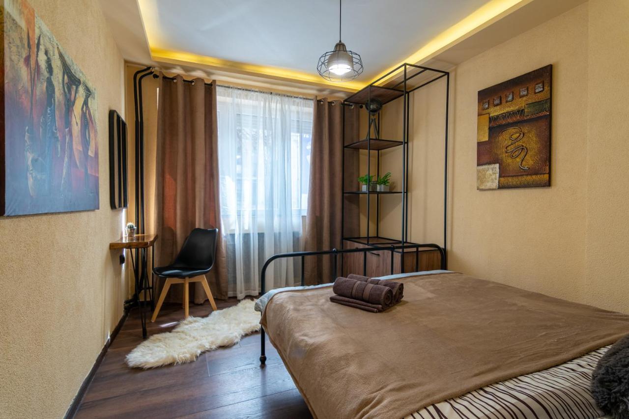 Apartments Skopje Downtown 외부 사진