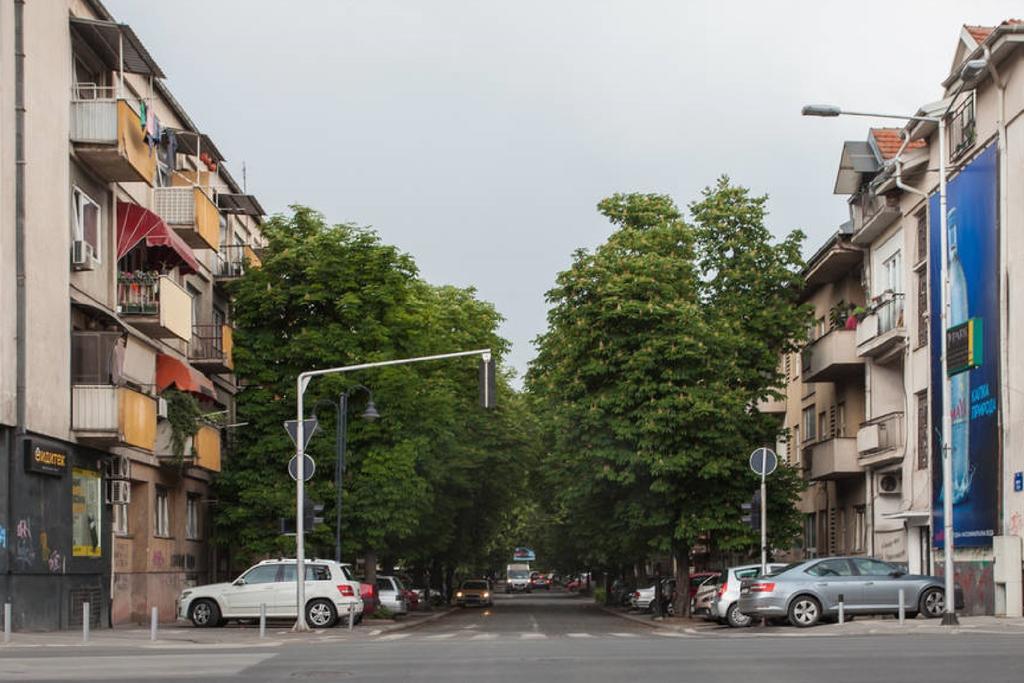 Apartments Skopje Downtown 외부 사진